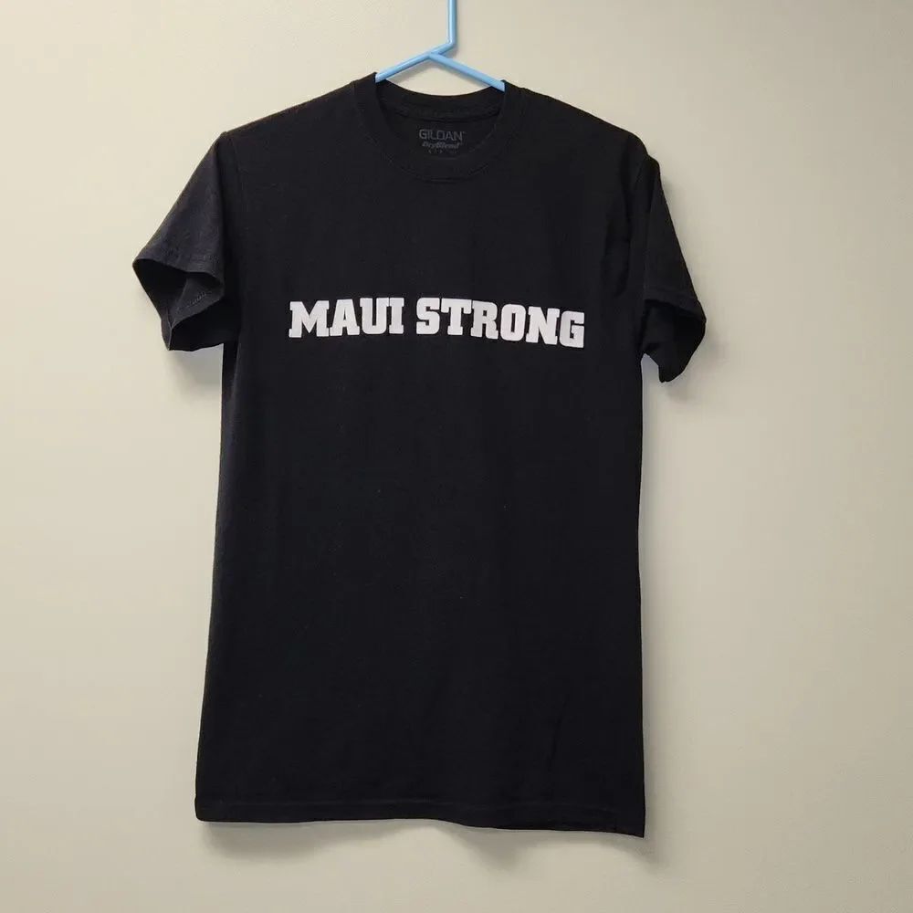 Maui Strong Valley ISLE Fitness T-shirt S